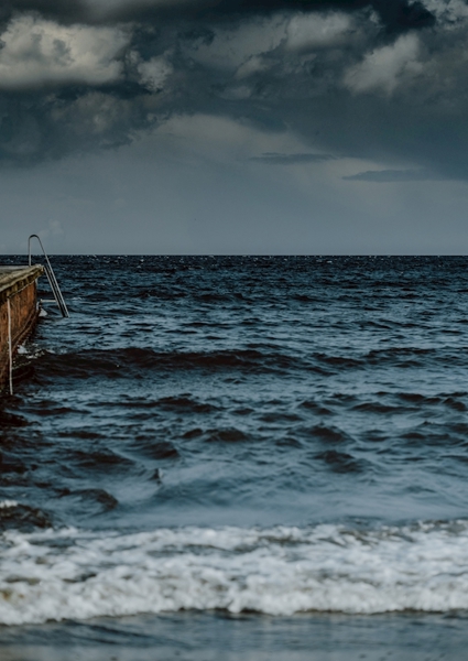 Poster: Temps violent à l’approche - Ulrica Hållén