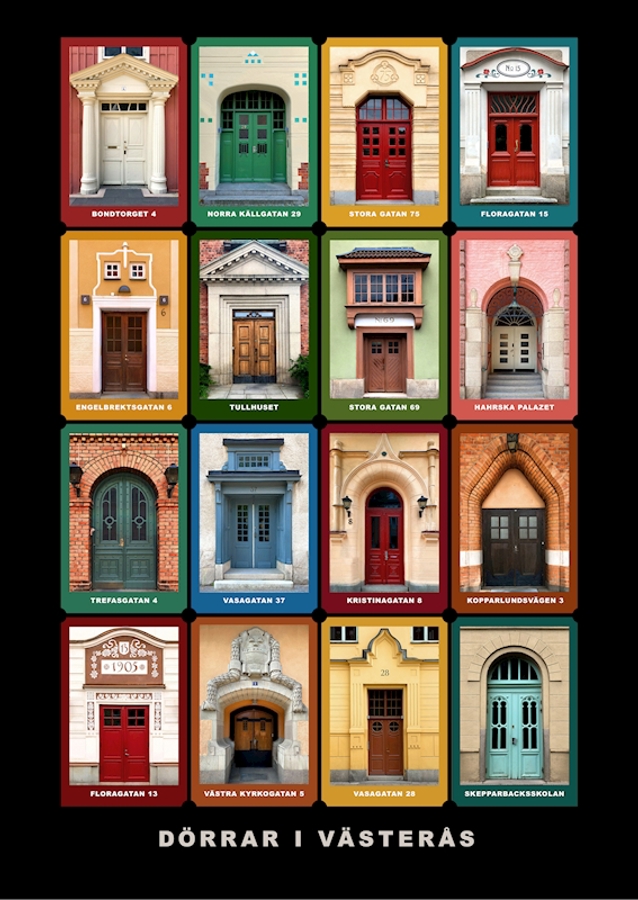 Portes à Västerås