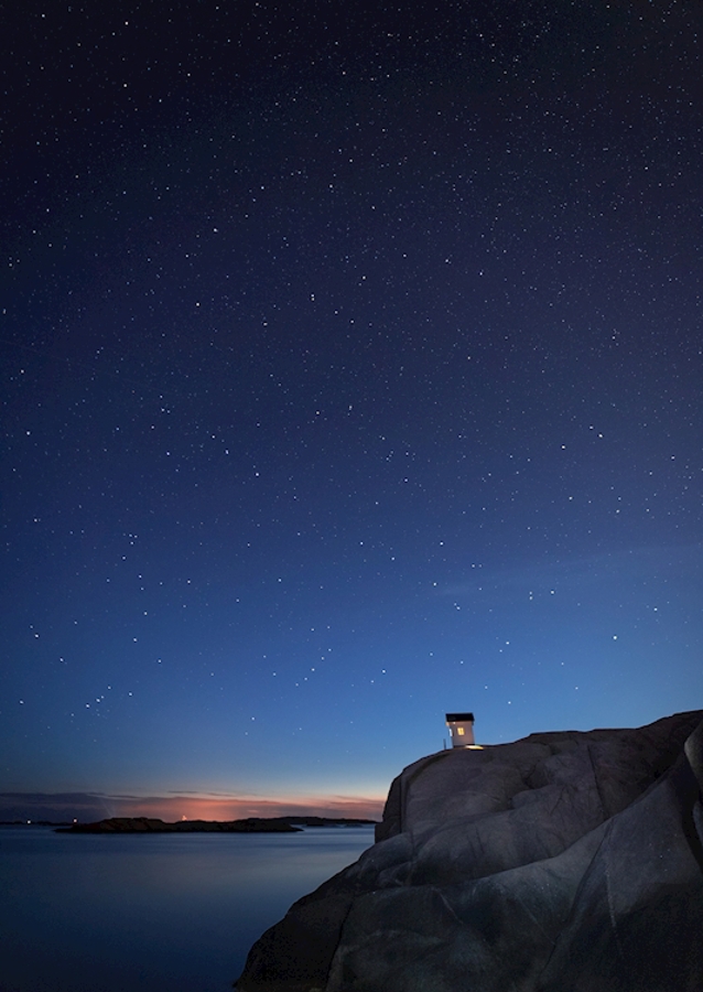 Puesto de avanzada solitario