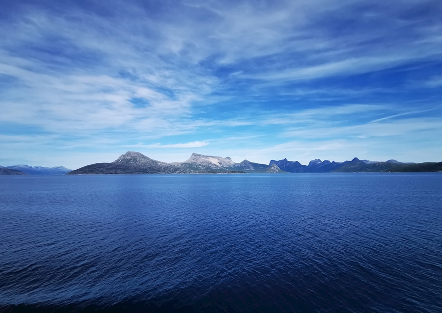 Výlet lodí na Lofoty