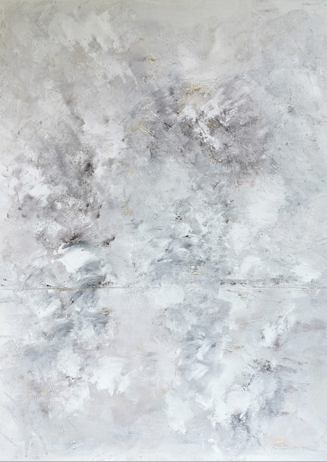 Abstract No 22 Graues Wetter