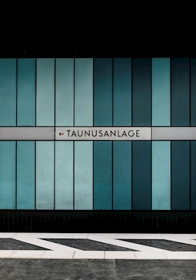 Poster: Taunusanlage