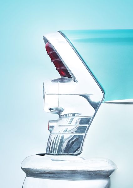 Poster: US classic car 1955 Century - Beate Gube