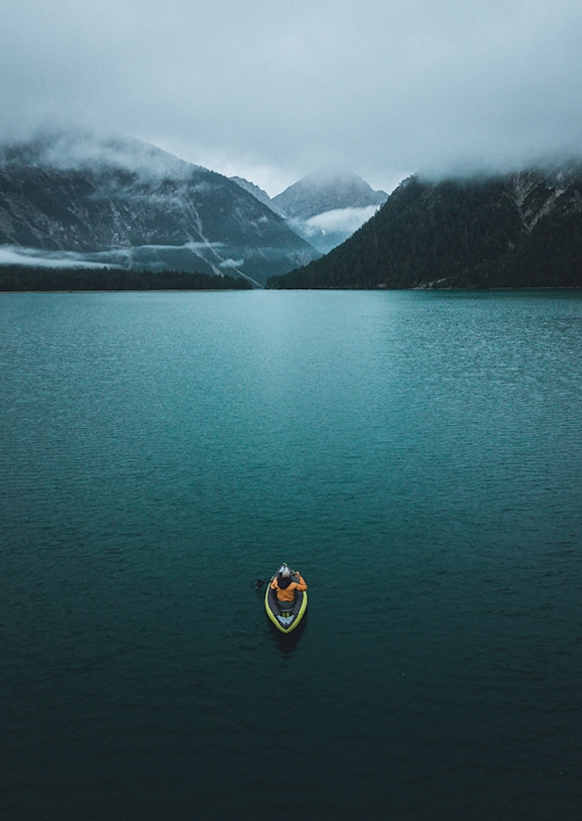 Moody canoe adventure
