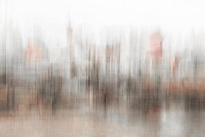 Poster: Red tower city