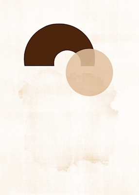 Poster: Beige 2.