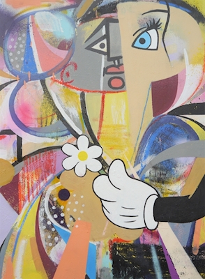 Poster: Picasso made me do it