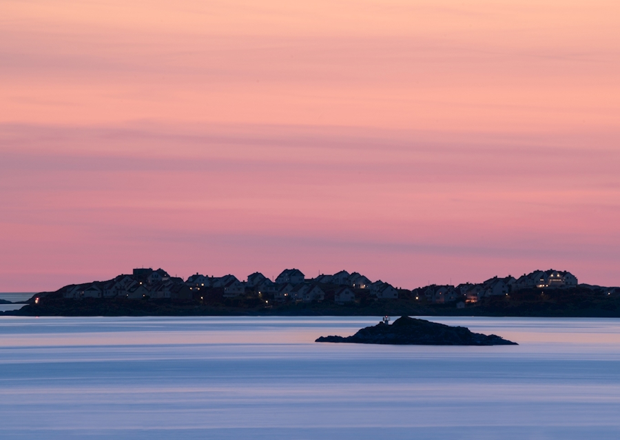 Sommarvy över Astol