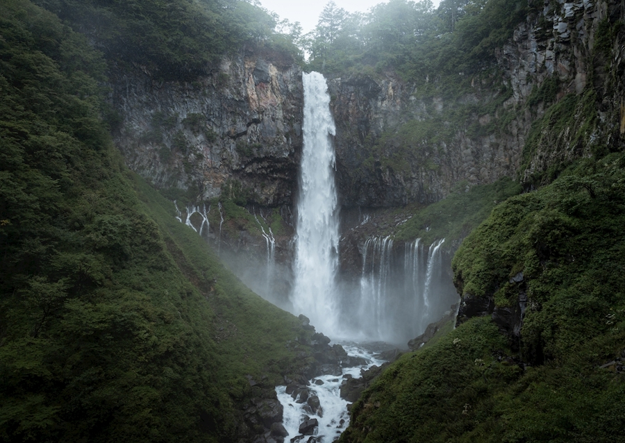 Mystischer Wasserfall