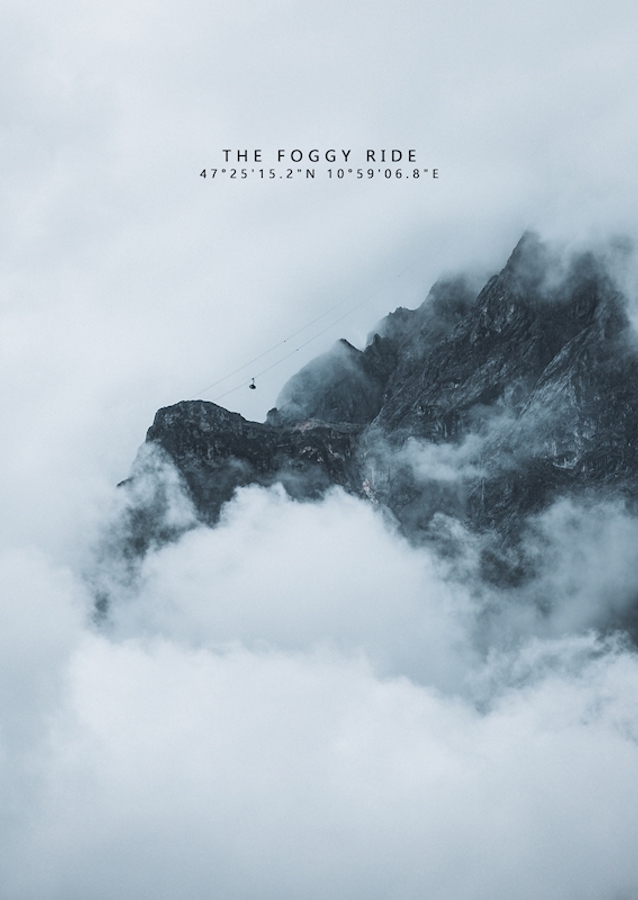 Oppstigningen gjennom tåken