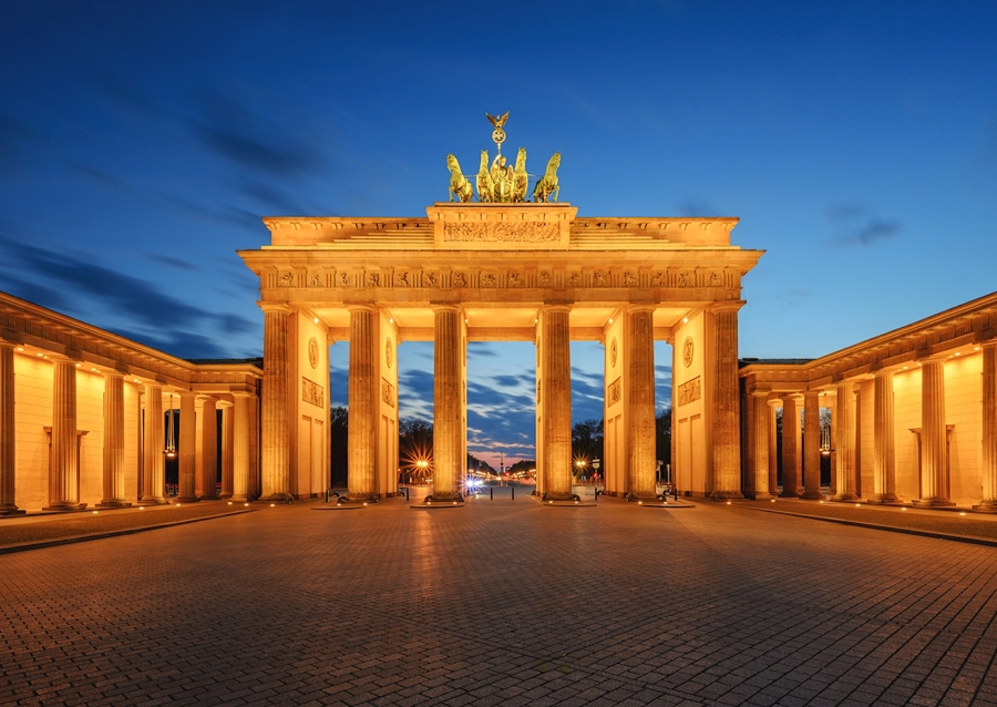 Brandenburgin portti Berliini