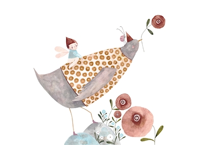 Poster: Venner på eventyr