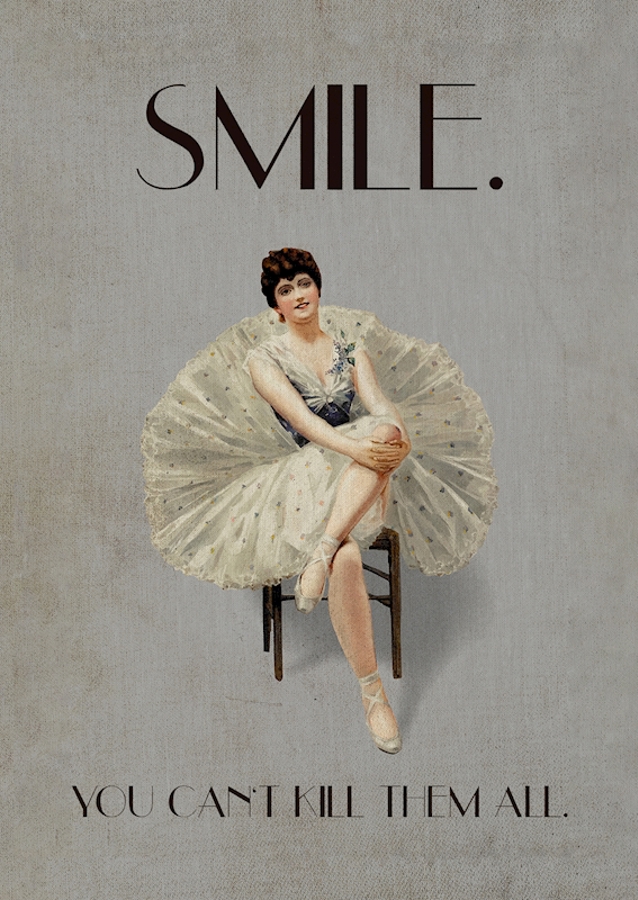 Keep smiling