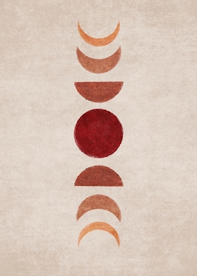 Poster: Moon Phases