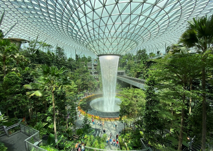 Letiště Changi v Singapuru