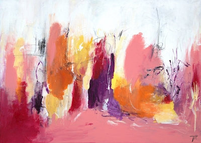 Poster: Efterårets farver