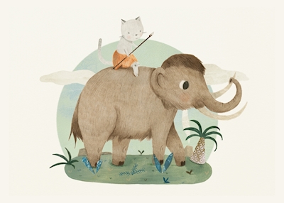 Poster: Stenalder venner