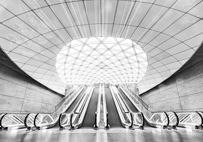 Poster: Dworzec kolejowy Triangeln