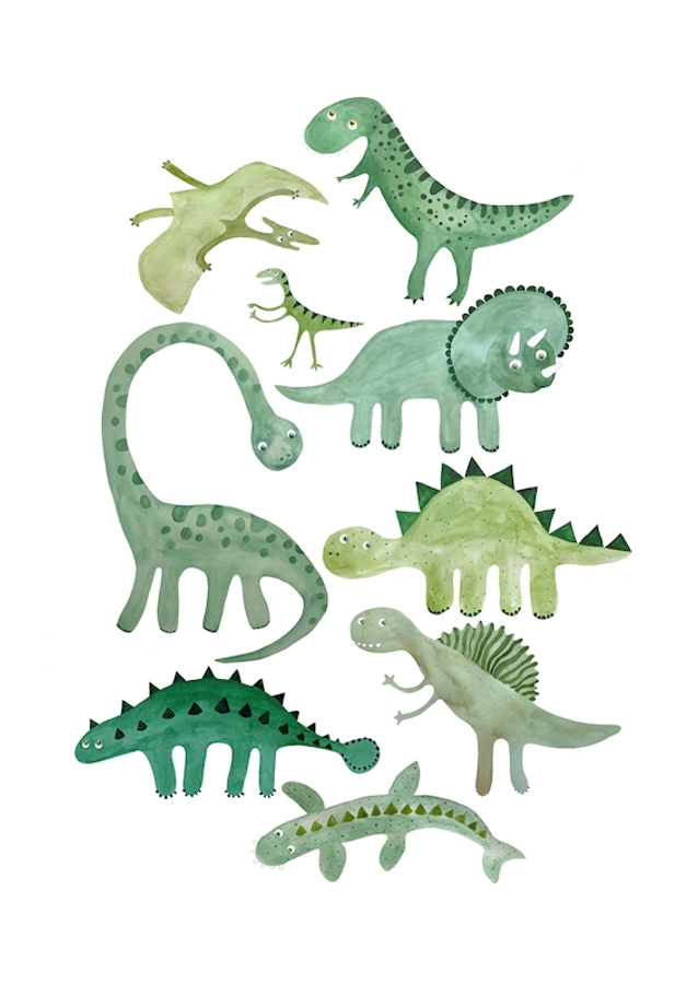 Dino buddies