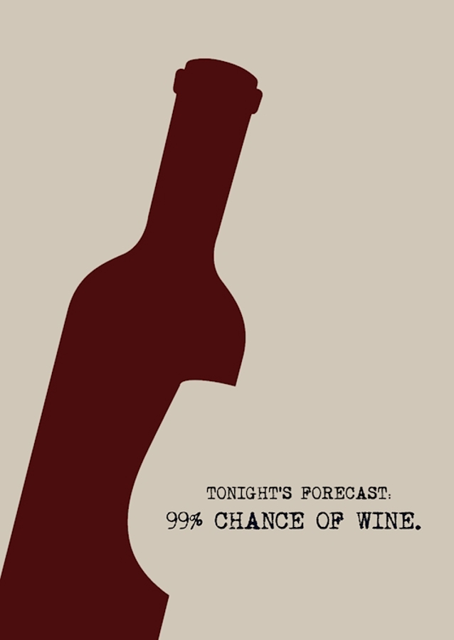 99% Chance Of Wine