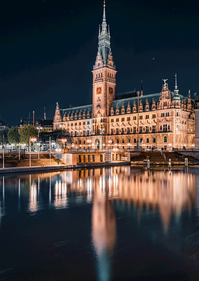 Hamburg Townhall