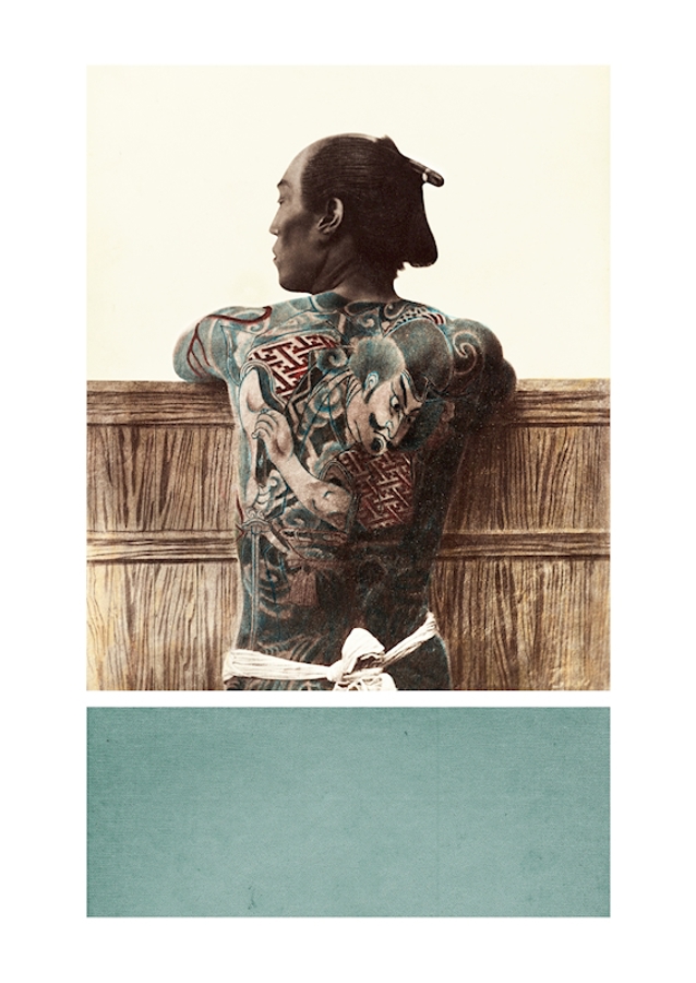 TATTOOED MAN