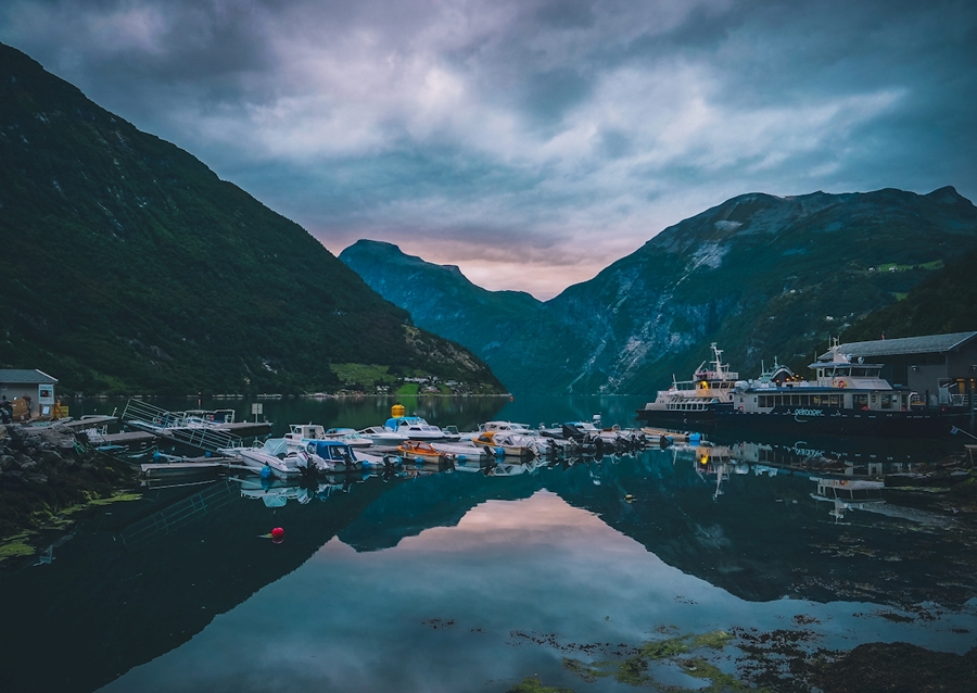 Geiranger Hamn