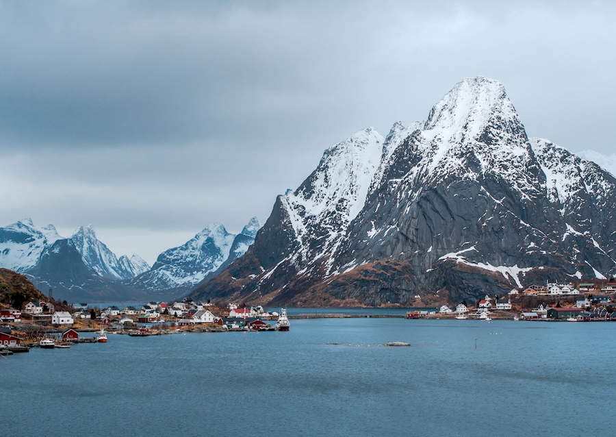 Lofoten - paesaggio 