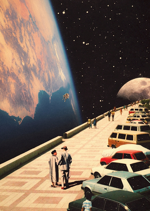 Vintage Space Promenade