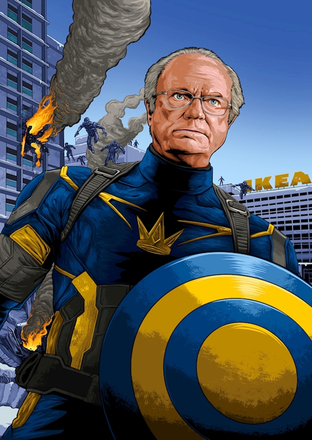 Kaptein Sverige