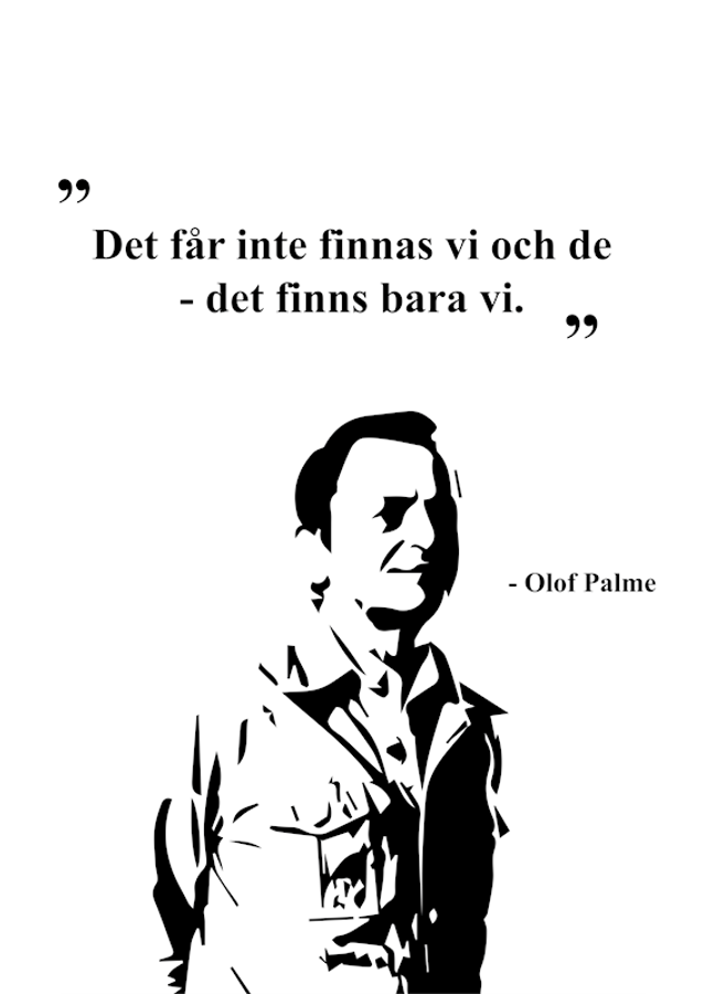 Zitate von Olof Palme