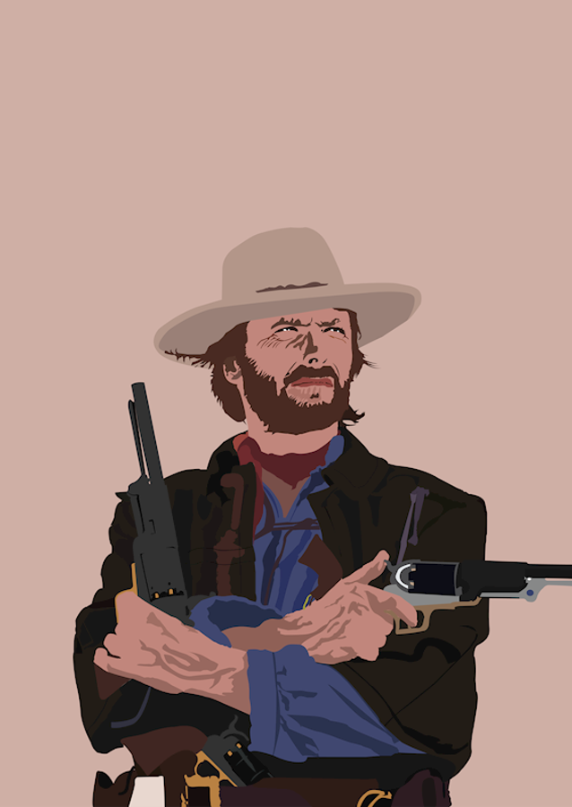 Clint Eastwood Poster