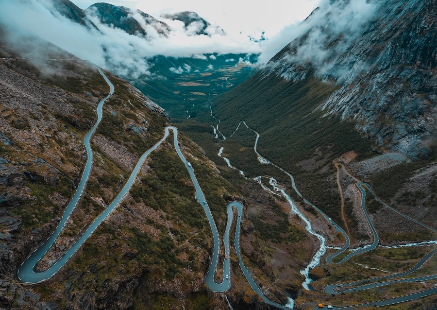Trollstigen - Berg
