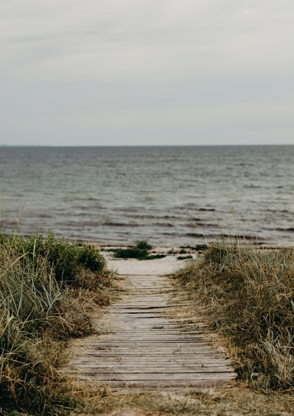 Poster: Mot stranden - Daniel Wengel