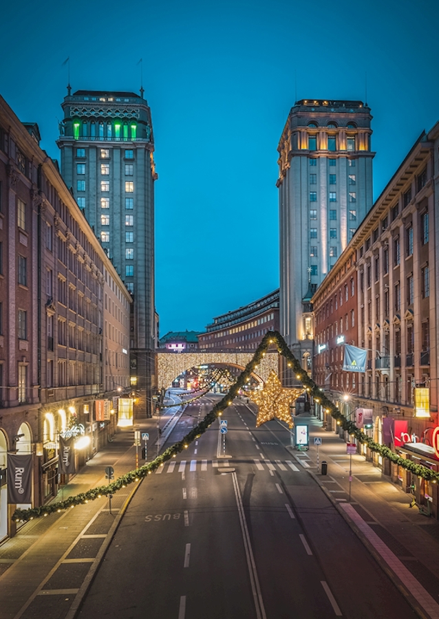 Weihnachten in der Kungsgatan