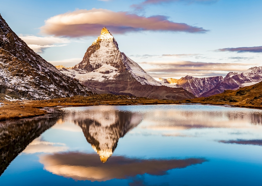 Il Cervino in Svizzera