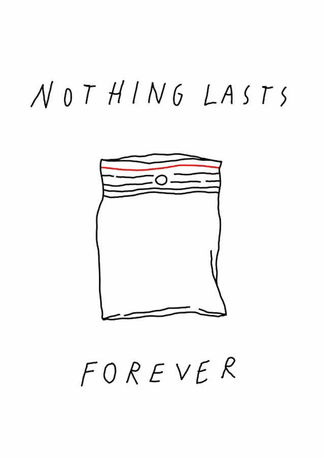 Nichts währt ewig