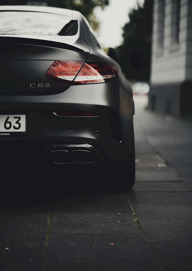 Merceds C 63 AMG