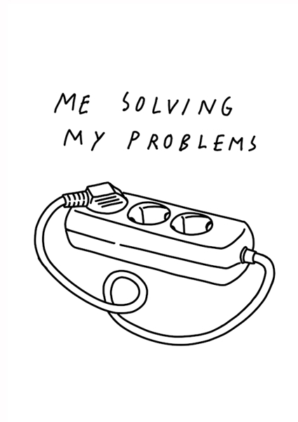 Poster: Solução de problemas - niklas hallberg