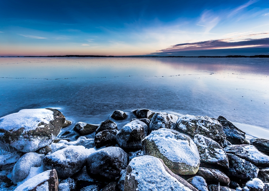 Zamrzlé Baltské moře