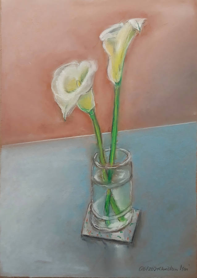 Callas dans le verre