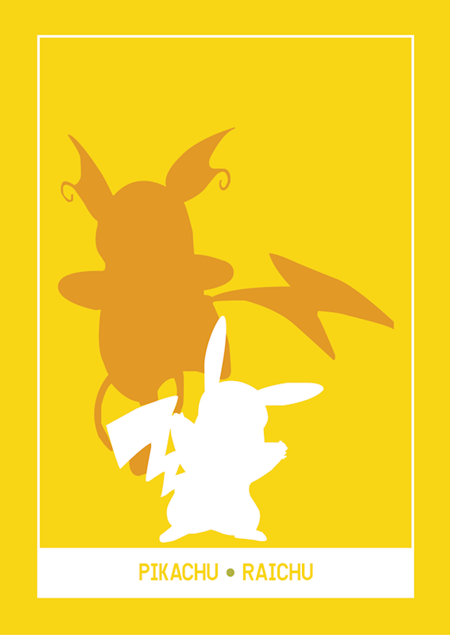 Pikachu Pokemon poszter