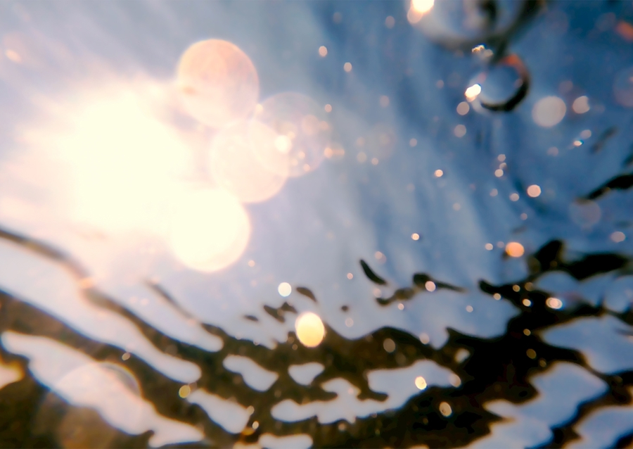 Immerse into the sea