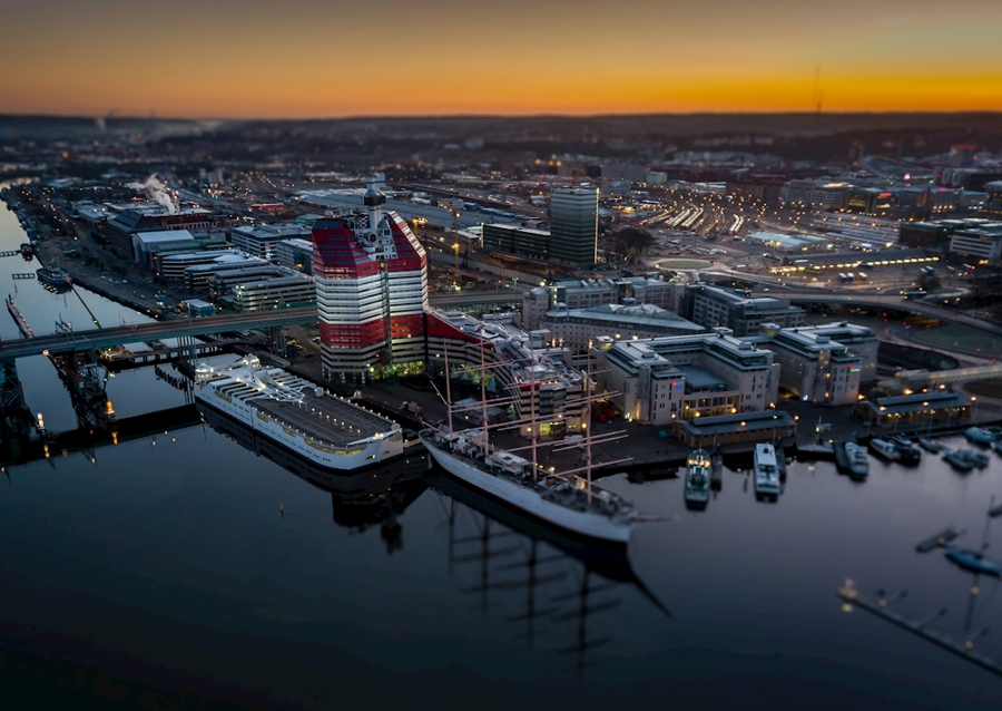 Fialový boom v miniatuře