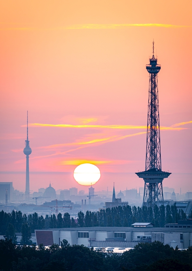 Drachenberg Sonnenaufgang