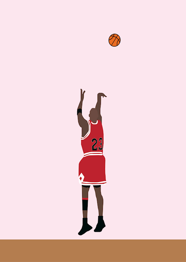 Michael Jordan Last Shot