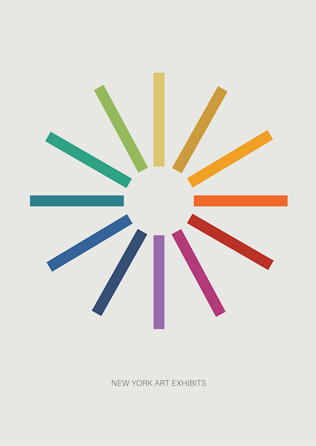 New York Art Exhibitions 