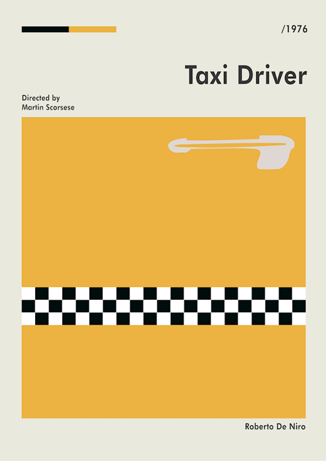 Taxi Driver Poster