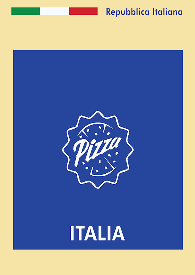 Itálie Pizza položky
