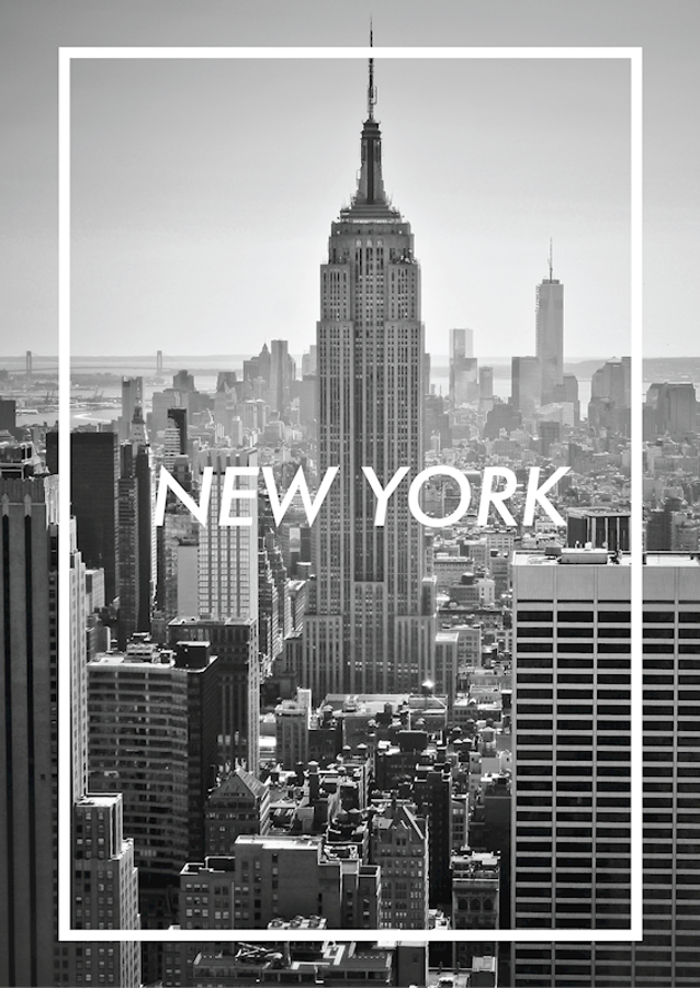 New York Poster